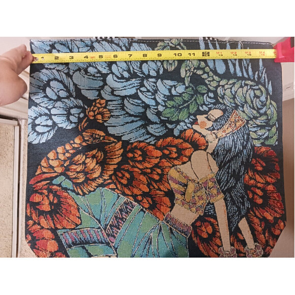 Canvas Large Handbag - Picture 3 of 5